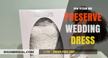 Preserving Your Wedding Dress: Tips and Tricks