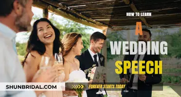 Mastering the Perfect Wedding Speech: Tips for Confident and Memorable Delivery