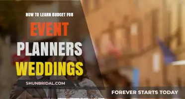 Mastering Wedding Budgets: Essential Tips for Event Planners