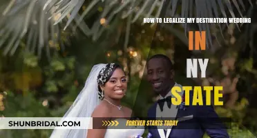 Legalizing Your Destination Wedding in NY: A Step-by-Step Guide