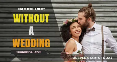 Legally Marry Without a Wedding: Simple Steps to Your Union