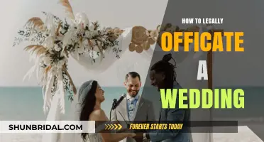 Legally Officiate a Wedding: A Step-by-Step Guide to Success