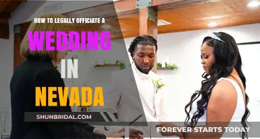 Legally Officiate a Wedding in Nevada: A Step-by-Step Guide
