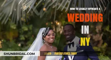 Legally Officiate a Wedding in NY: A Step-by-Step Guide