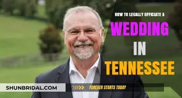 Legally Officiate a Tennessee Wedding: Your Step-by-Step Guide