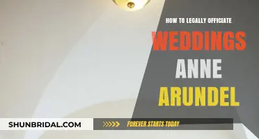 Legally Officiating Weddings in Anne Arundel: A Step-by-Step Guide