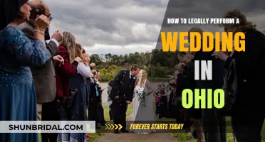 Legally Perform a Wedding in Ohio: A Step-by-Step Guide