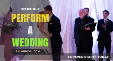 Legally Perform a Wedding: A Step-by-Step Guide for Officiants