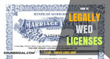 Legally Wed: A Step-by-Step Guide to Obtaining Marriage Licenses