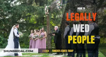 Legally Uniting Couples: A Step-by-Step Guide to Officiating Weddings