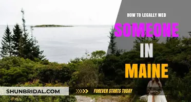 Legally Tying the Knot in Maine: A Step-by-Step Guide