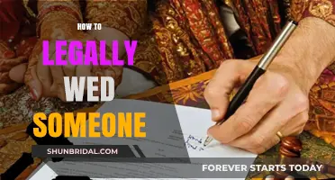 Legally Tying the Knot: A Step-by-Step Guide to Marriage