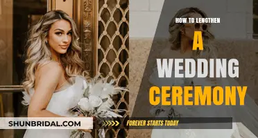 Creative Ways to Extend Your Wedding Ceremony Gracefully and Meaningfully