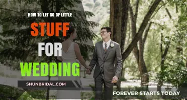 Letting Go of Wedding Stress: Mastering the Art of Prioritizing What Matters