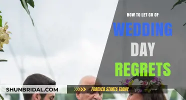 Reclaiming Joy: Overcoming Wedding Day Regrets and Moving Forward