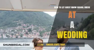 Come as You Are: Our Wedding's Dress Code