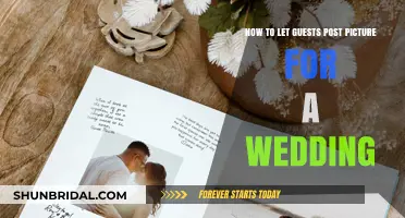 Simplify Wedding Memories: Let Guests Share Photos Effortlessly