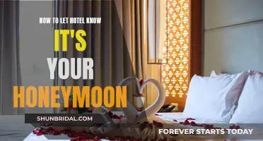 Announce Your Honeymoon: Tips for Hotel Staff