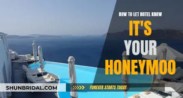 Honeymoon Perks: How to Subtly Alert Your Hotel