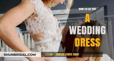 Altering Your Wedding Dress: A Guide to Letting Out