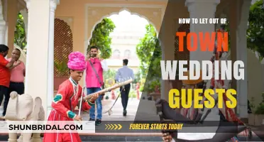 Welcoming Out-of-Town Wedding Guests: Tips for a Seamless Celebration