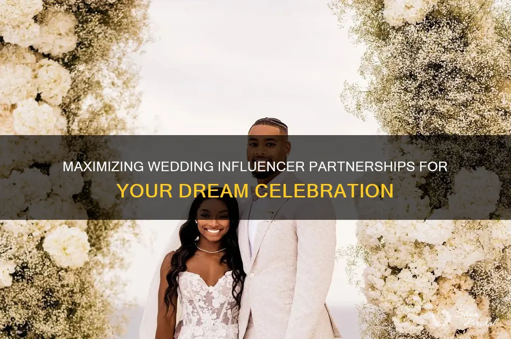 how to leverage a wedding influencer