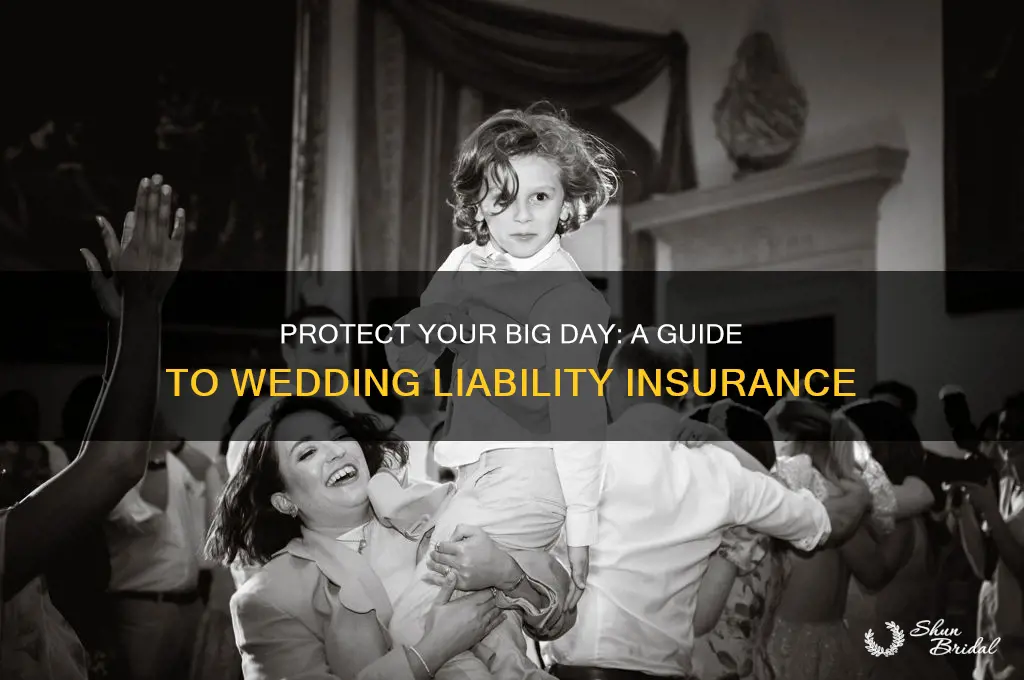 how to liabilly insurance for your wedding
