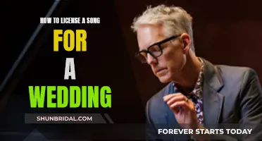 Licensing a Song for Your Wedding: A Step-by-Step Guide