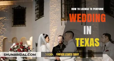 How to Obtain a Texas Wedding Officiant License: A Step-by-Step Guide