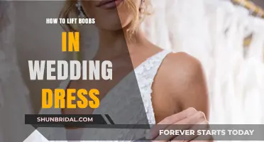 Lift Your Bust in a Wedding Dress: Simple Tricks