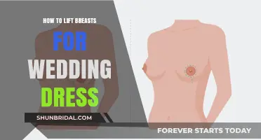 Lift Your Breasts, Perfect Your Wedding Dress