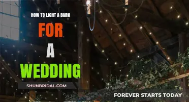 Barn Wedding Lighting: Creative Tips for a Magical Rustic Celebration