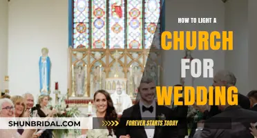 Elegant Church Wedding Lighting: Tips for a Magical, Sacred Ambiance
