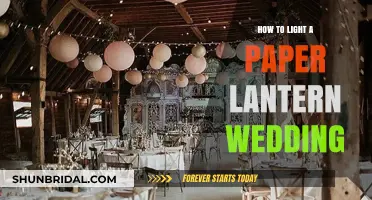 Elegant Paper Lantern Lighting Tips for Your Dream Wedding