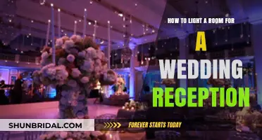 Lighting Your Wedding Reception: A Guide to Ambiance