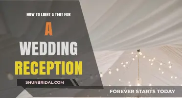 Lighting Your Wedding Tent: A Guide to Reception Ambiance