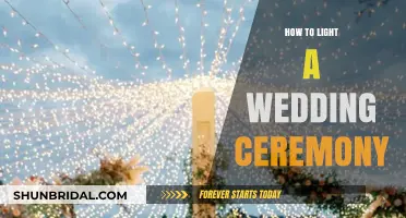 Elegant Wedding Ceremony Lighting: Tips for a Magical Ambiance