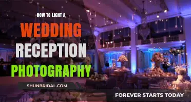 Lighting Tips for Wedding Reception Photography