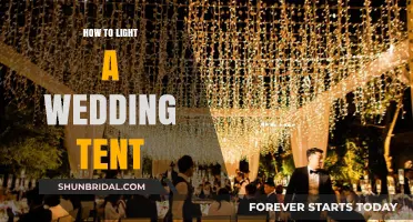 Elegant Wedding Tent Lighting: Tips for a Magical Celebration