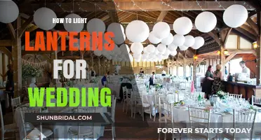 Romantic Wedding Lantern Lighting: Tips for a Magical Celebration