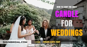 Lighting the Unity Candle: A Step-by-Step Guide for Your Wedding Ceremony