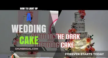 Illuminating Your Wedding Cake: A Guide to Creating a Magical Display