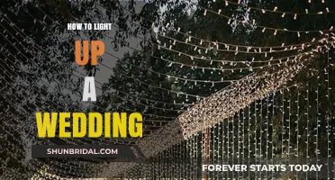 Glowing Celebrations: Creative Lighting Ideas to Illuminate Your Wedding
