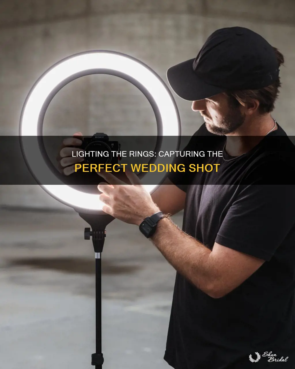how to light wedding rings