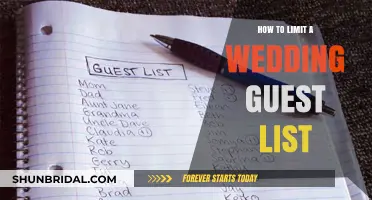 Smart Strategies to Streamline Your Wedding Guest List Effortlessly