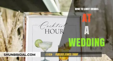 Smart Strategies to Control Wedding Drink Limits Gracefully and Effectively