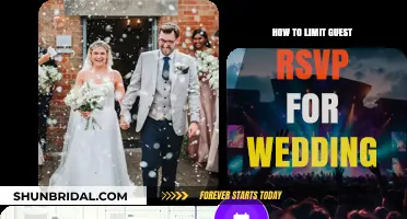 Smart Strategies to Control Guest RSVP for Your Wedding