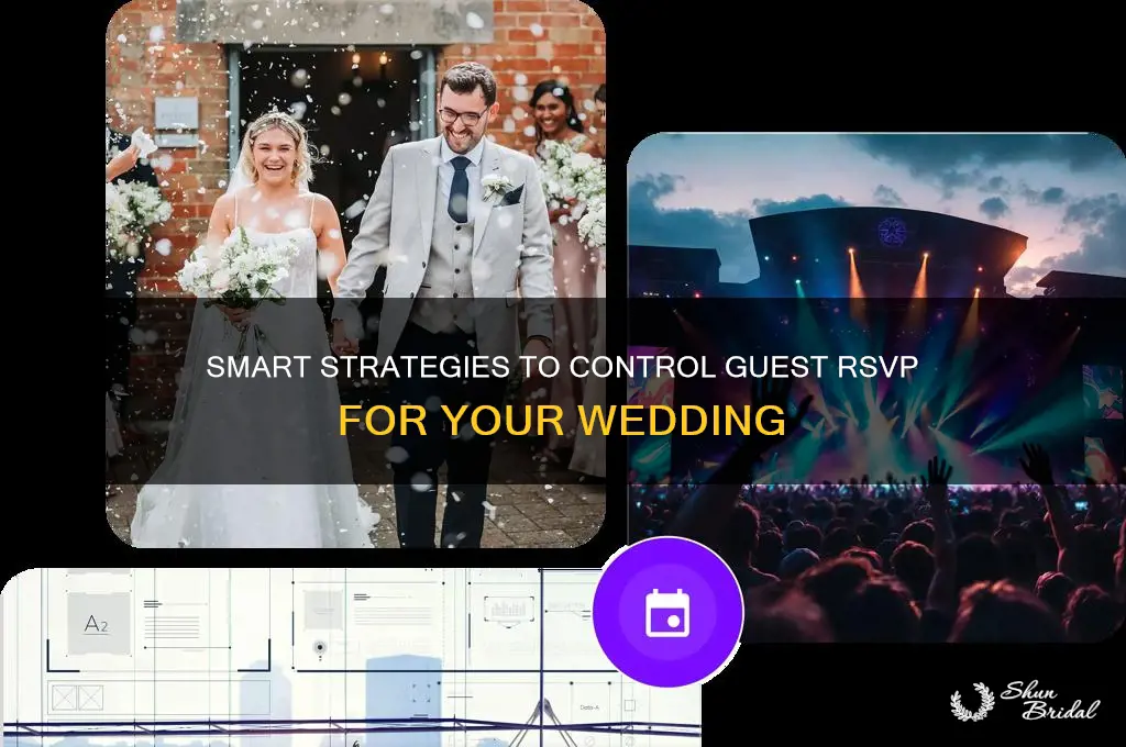 how to limit guest rsvp for wedding