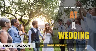Intimate Celebrations: Strategies to Gracefully Limit Wedding Guest Numbers
