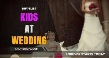 Managing Kids at Weddings: Tips for a Smooth Celebration